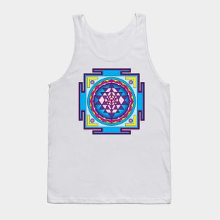 Sri Yantra Mandala Tank Top